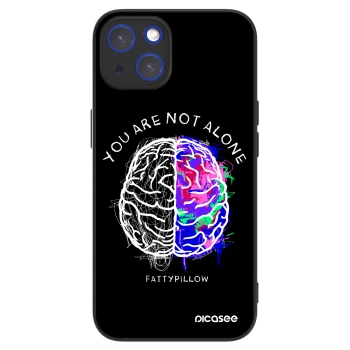 Picasee ULTIMATE CASE MagSafe pro Apple iPhone 14 - Brain - White