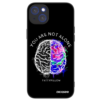 Picasee ULTIMATE CASE MagSafe pro Apple iPhone 14 Plus - Brain - White
