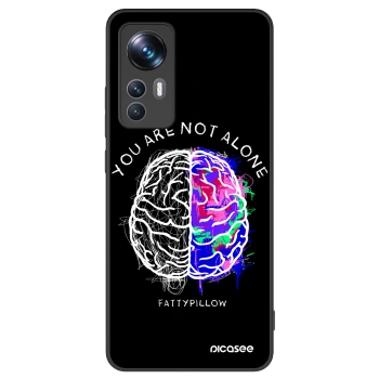 Picasee ULTIMATE CASE pro Xiaomi 12T - Brain - White