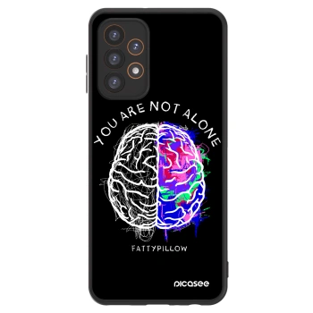 Picasee ULTIMATE CASE pro Samsung Galaxy A23 A236B 5G - Brain - White
