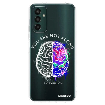 Obal pre Samsung Galaxy M23 5G - Brain - White