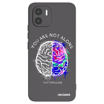 Picasee silikónový čierny obal pre Xiaomi Redmi A1 - Brain - White