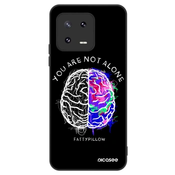 Obal pre Xiaomi 13 Pro - Brain - White