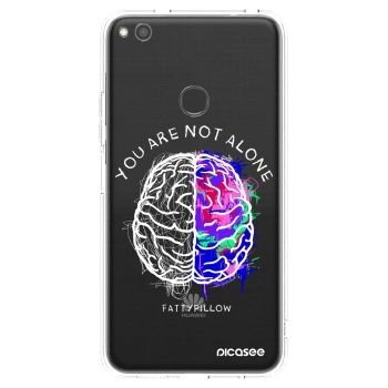 Obal pre Huawei P9 Lite 2017 - Brain - White
