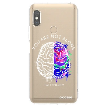Obal pre Xiaomi Redmi Note 5 Global - Brain - White