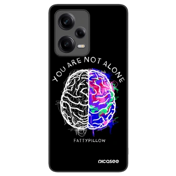 Picasee ULTIMATE CASE pro Xiaomi Redmi Note 12 Pro+ 5G - Brain - White