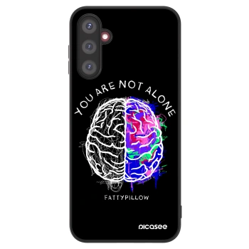 Picasee ULTIMATE CASE pro Samsung Galaxy A14 4G A145R - Brain - White