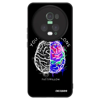 Obal pre Honor Magic5 Pro - Brain - White