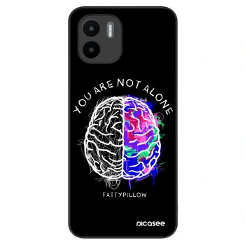 Obal pre Xiaomi Redmi A2 - Brain - White