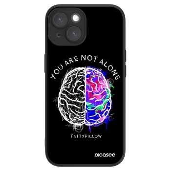 Picasee ULTIMATE CASE MagSafe pro Apple iPhone 15 - Brain - White