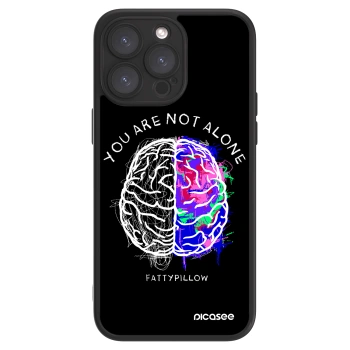 Picasee ULTIMATE CASE pro Apple iPhone 15 Pro Max - Brain - White