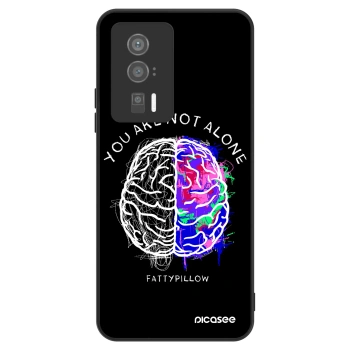 Obal pre Xiaomi Poco F5 Pro 5G - Brain - White