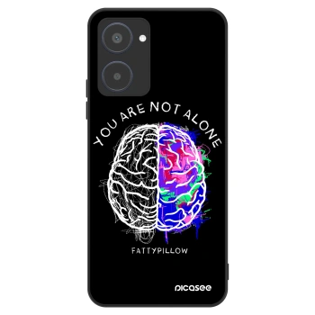 Obal pre Realme 10 4G - Brain - White