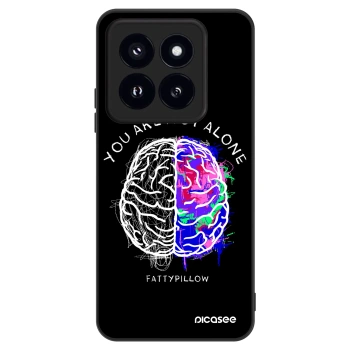Obal pre Xiaomi 14 Pro - Brain - White