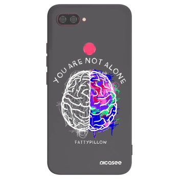 Obal pre Xiaomi Mi 8 Lite - Brain - White