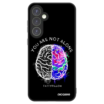 Picasee ULTIMATE CASE PowerShare pro Samsung Galaxy S23 FE S711B - Brain - White