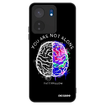 Obal pre Xiaomi Redmi 13C 4G - Brain - White