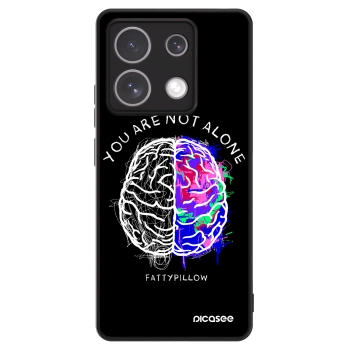 Picasee ULTIMATE CASE pro Xiaomi Redmi Note 13 5G - Brain - White