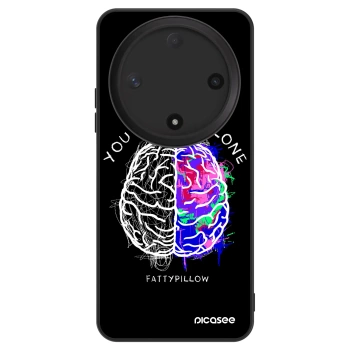 Obal pre Honor Magic6 Lite 5G - Brain - White