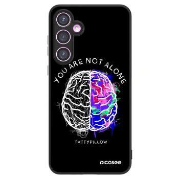 Picasee ULTIMATE CASE pro Samsung Galaxy A35 5G A356B - Brain - White