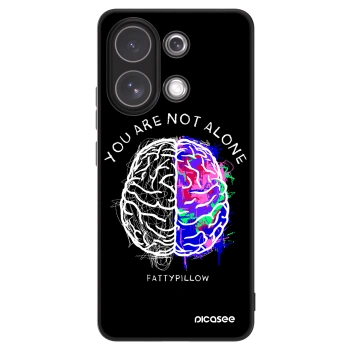 Obal pre Xiaomi Redmi Note 13 4G - Brain - White