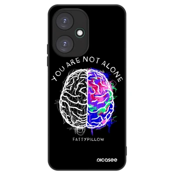 Obal pre Xiaomi Redmi 13C 5G - Brain - White