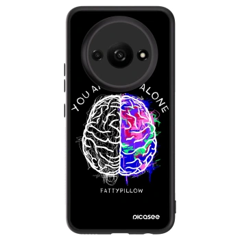 Obal pre Xiaomi Redmi A3 - Brain - White