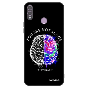 Obal pre Honor 8X - Brain - White