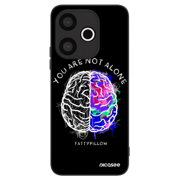 Obal pre Xiaomi Redmi 13 4G - Brain - White