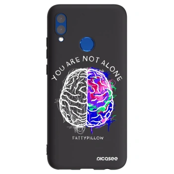 Obal pre Huawei P Smart 2019 - Brain - White