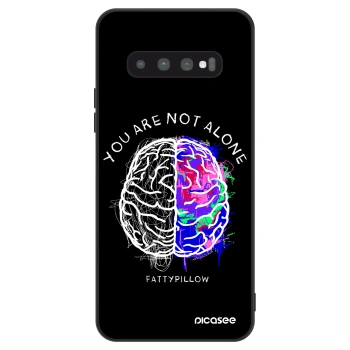 Obal pre Samsung Galaxy S10 Plus G975 - Brain - White