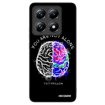 Picasee ULTIMATE CASE pro Xiaomi 14T Pro - Brain - White