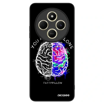 Obal pre Xiaomi Redmi 14C - Brain - White