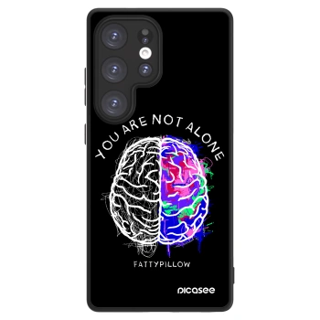 Picasee ULTIMATE CASE PowerShare pro Samsung Galaxy S25 Ultra 5G - Brain - White