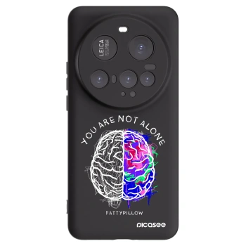 Picasee silikónový čierny obal pre Xiaomi 15 Ultra - Brain - White