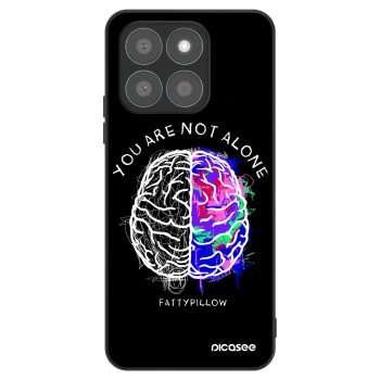 Obal pre Honor X8c - Brain - White