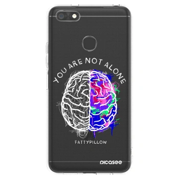 Obal pre Huawei P9 Lite Mini - Brain - White