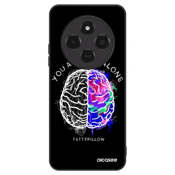 Obal pre Xiaomi Poco C75 - Brain - White