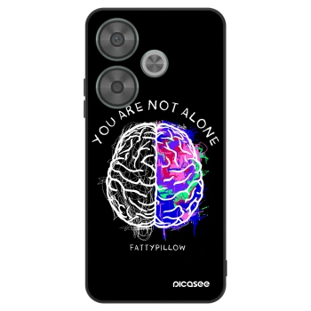 Obal pre Xiaomi Poco F6 - Brain - White