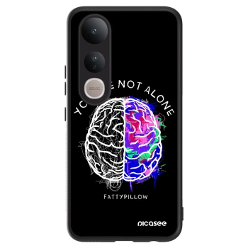 Obal pre Vivo V50 Lite 5G - Brain - White