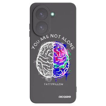 Picasee silikónový čierny obal pre Xiaomi Redmi A5 - Brain - White