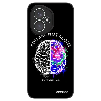 Obal pre Honor 400 5G - Brain - White
