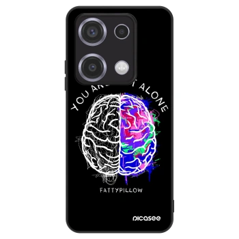 Obal pre Xiaomi Redmi Note 14S - Brain - White