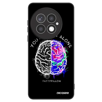 Obal pre OnePlus 13 5G - Brain - White