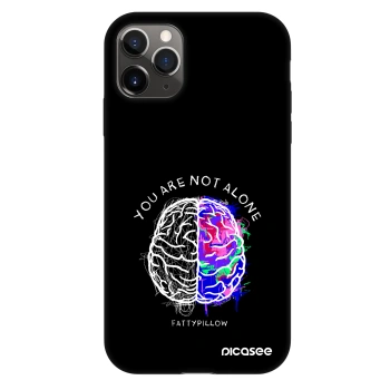 Obal pre Apple iPhone 11 Pro - Brain - White