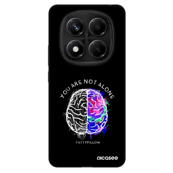 Obal pre Xiaomi Redmi Note 14 Pro 5G - Brain - White