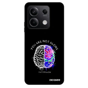 Obal pre Xiaomi Redmi Note 13 5G - Brain - White