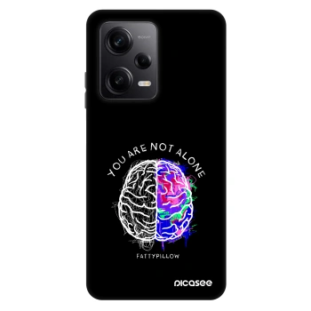 Obal pre Xiaomi Redmi Note 12 Pro+ 5G - Brain - White