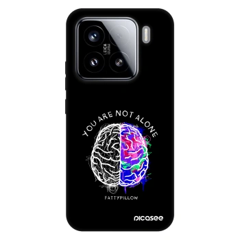 Obal pre Xiaomi 15 - Brain - White