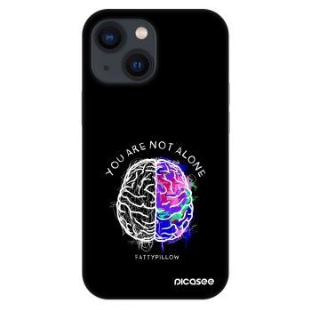Obal pre Apple iPhone 13 mini - Brain - White